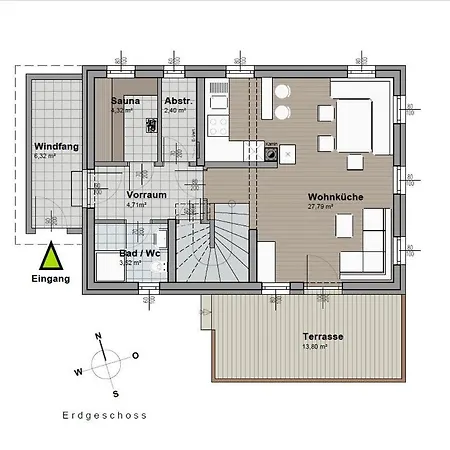 Alpesi faház Huettentraum Flattnitz