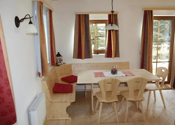 木屋 Huettentraum Flattnitz