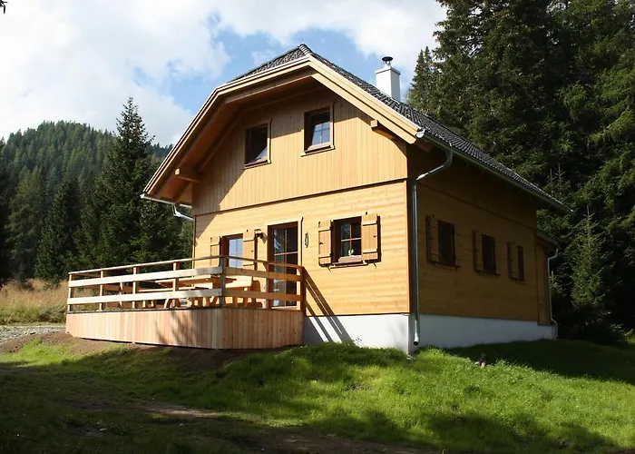木屋 Huettentraum Flattnitz
