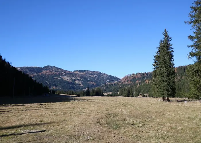 木屋 Huettentraum Flattnitz