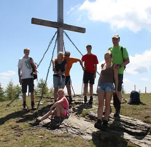 木屋 Huettentraum Flattnitz