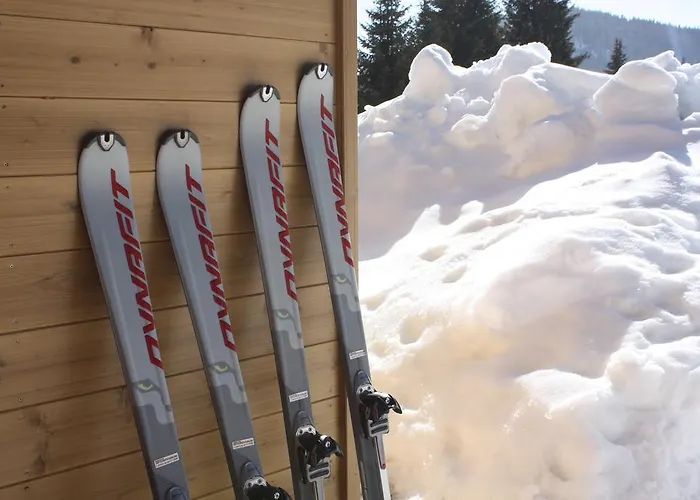 木屋 Huettentraum Flattnitz